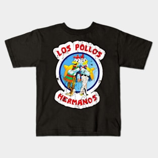 Los Pollos Hermanos Vintage Style Kids T-Shirt